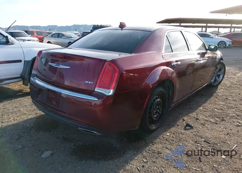 2019 Chrysler 300 Limited из США, поврежденный, VIN 2C3CCAEG7KH609766